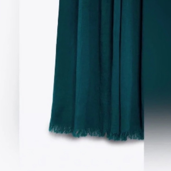 Zara limited edition cotton dress with fringe - Picture 8 of 8